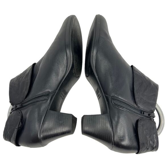 Munro American Booties Black Womans Size 9.5 - Picture 3 of 13